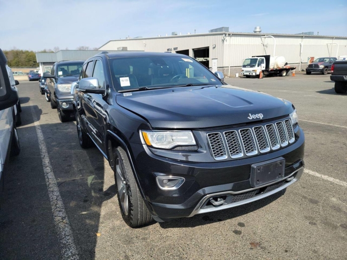 2015 Jeep Grand Cherokee Overland